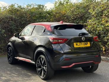SPOTICAR Nissan Juke 1.0 Dig-t Tekna+ Dct Auto Euro 6 (s/s) 5dr Used Car - Suv Petrol Black - Balsall Common - 1200639300_4