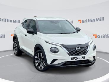 SPOTICAR Nissan Juke 1.6 Acenta Premium Auto Euro 6 5dr Used Car - Suv Hybrid White - Pontypridd - 1200640580_1