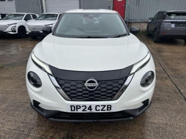SPOTICAR Nissan Juke 1.6 Acenta Premium Auto Euro 6 5dr Used Car - Suv Hybrid White - Pontypridd - 1200640580_2