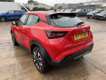 SPOTICAR Nissan Juke 1.0 Dig-t Acenta Dct Auto Euro 6 (s/s) 5dr Used Car - Suv Petrol Red - Pontypridd - 1200640583_5
