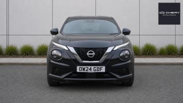 SPOTICAR Nissan Juke 1.0 Dig-t N-connecta Dct Auto Euro 6 (s/s) 5dr Used Car - Suv Petrol Black - Letchworth - 1200640705_2