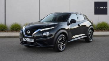 SPOTICAR Nissan Juke 1.0 Dig-t N-connecta Dct Auto Euro 6 (s/s) 5dr Used Car - Suv Petrol Black - Letchworth - 1200640705_3