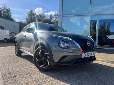 SPOTICAR Nissan Juke 1.6 N-connecta Auto Euro 6 5dr Used Car - Suv Hybrid Grey - Kettering - 1200641027_1