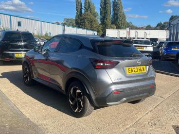 SPOTICAR Nissan Juke 1.6 N-connecta Auto Euro 6 5dr Used Car - Suv Hybrid Grey - Kettering - 1200641027_5