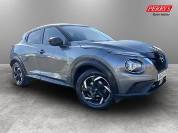 SPOTICAR Nissan Juke 1.6 N-connecta Auto Euro 6 5dr Used Car - Suv Hybrid Grey - Sittingbourne - 1200641074_1