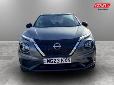 SPOTICAR Nissan Juke 1.6 N-connecta Auto Euro 6 5dr Used Car - Suv Hybrid Grey - Sittingbourne - 1200641074_2