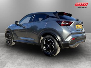SPOTICAR Nissan Juke 1.6 N-connecta Auto Euro 6 5dr Used Car - Suv Hybrid Grey - Sittingbourne - 1200641074_5
