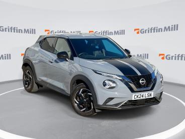 SPOTICAR Nissan Juke 1.0 Dig-t N-connecta Euro 6 (s/s) 5dr Used Car - Suv Petrol Grey - Pontypridd - 1200641285_1