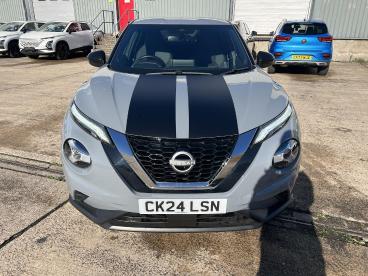 SPOTICAR Nissan Juke 1.0 Dig-t N-connecta Euro 6 (s/s) 5dr Used Car - Suv Petrol Grey - Pontypridd - 1200641285_2