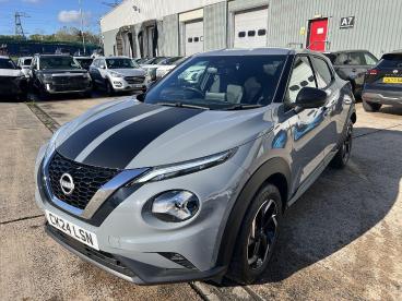 SPOTICAR Nissan Juke 1.0 Dig-t N-connecta Euro 6 (s/s) 5dr Used Car - Suv Petrol Grey - Pontypridd - 1200641285_3