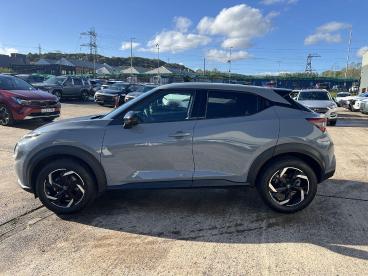 SPOTICAR Nissan Juke 1.0 Dig-t N-connecta Euro 6 (s/s) 5dr Used Car - Suv Petrol Grey - Pontypridd - 1200641285_4