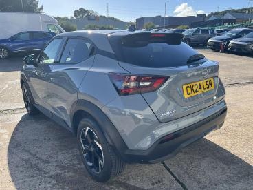 SPOTICAR Nissan Juke 1.0 Dig-t N-connecta Euro 6 (s/s) 5dr Used Car - Suv Petrol Grey - Pontypridd - 1200641285_5