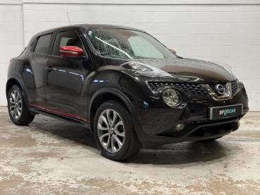 SPOTICAR Nissan Juke 1.2 Dig-t Tekna Euro 6 (s/s) 5dr Used Car - Suv Petrol Black - Carlisle - 1200641362_1