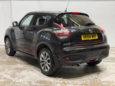 SPOTICAR Nissan Juke 1.2 Dig-t Tekna Euro 6 (s/s) 5dr Used Car - Suv Petrol Black - Carlisle - 1200641362_2