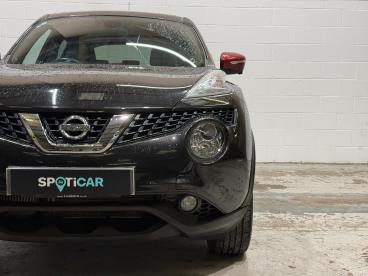 SPOTICAR Nissan Juke 1.2 Dig-t Tekna Euro 6 (s/s) 5dr Used Car - Suv Petrol Black - Carlisle - 1200641362_5