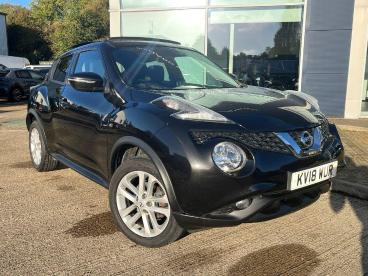 SPOTICAR Nissan Juke 1.2 Dig-t N-connecta Euro 6 (s/s) 5dr Used Car - Suv Petrol Black - Kettering - 1200641547_1