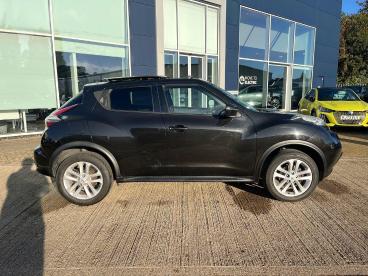 SPOTICAR Nissan Juke 1.2 Dig-t N-connecta Euro 6 (s/s) 5dr Used Car - Suv Petrol Black - Kettering - 1200641547_2