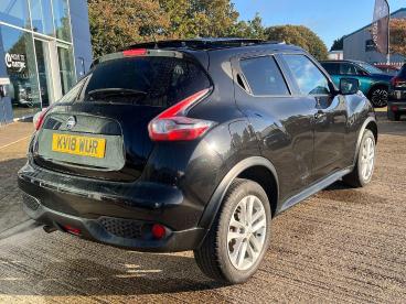 SPOTICAR Nissan Juke 1.2 Dig-t N-connecta Euro 6 (s/s) 5dr Used Car - Suv Petrol Black - Kettering - 1200641547_3