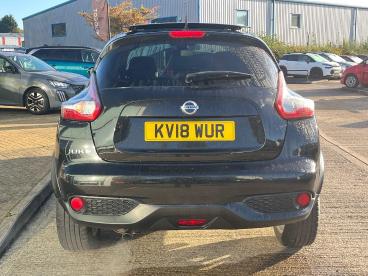 SPOTICAR Nissan Juke 1.2 Dig-t N-connecta Euro 6 (s/s) 5dr Used Car - Suv Petrol Black - Kettering - 1200641547_4