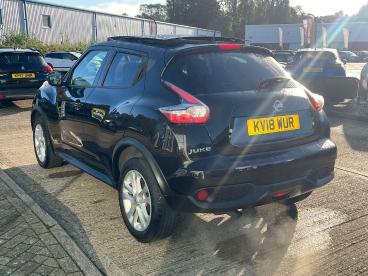 SPOTICAR Nissan Juke 1.2 Dig-t N-connecta Euro 6 (s/s) 5dr Used Car - Suv Petrol Black - Kettering - 1200641547_5