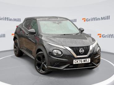 SPOTICAR Nissan Juke 1.0 Dig-t N-connecta Euro 6 (s/s) 5dr Used Car - Suv Petrol Black - Pontypridd - 1200642934_1