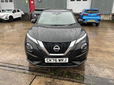 SPOTICAR Nissan Juke 1.0 Dig-t N-connecta Euro 6 (s/s) 5dr Used Car - Suv Petrol Black - Pontypridd - 1200642934_2