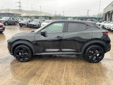 SPOTICAR Nissan Juke 1.0 Dig-t N-connecta Euro 6 (s/s) 5dr Used Car - Suv Petrol Black - Pontypridd - 1200642934_4