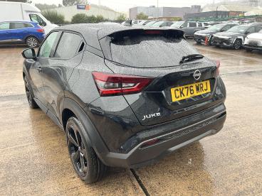 SPOTICAR Nissan Juke 1.0 Dig-t N-connecta Euro 6 (s/s) 5dr Used Car - Suv Petrol Black - Pontypridd - 1200642934_5