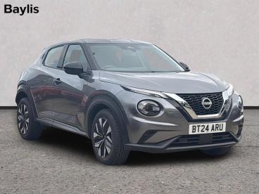 SPOTICAR Nissan Juke 1.0 Dig-t Acenta Premium Euro 6 (s/s) 5dr Used Car - Suv Petrol Grey - Cirencester - 1200643043_1