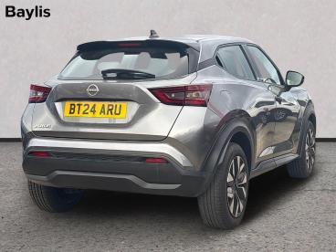 SPOTICAR Nissan Juke 1.0 Dig-t Acenta Premium Euro 6 (s/s) 5dr Used Car - Suv Petrol Grey - Cirencester - 1200643043_2