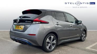 SPOTICAR Nissan Leaf 40kwh Tekna Auto 5dr Used Car - Saloon Electric Blue - Preston - 1200569228_4