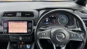 SPOTICAR Nissan Leaf 40kwh Tekna Auto 5dr Used Car - Saloon Electric Blue - Preston - 1200569228_5