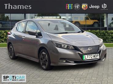 SPOTICAR Nissan Leaf 39kwh Acenta Auto 5dr Used Car - Saloon Electric Grey - Tunbridge Wells - 1200570856_1