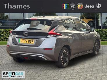 SPOTICAR Nissan Leaf 39kwh Acenta Auto 5dr Used Car - Saloon Electric Grey - Tunbridge Wells - 1200570856_3