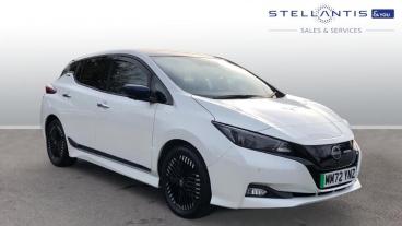 SPOTICAR Nissan Leaf 39kwh Tekna Auto 5dr Used Car - Saloon Electric Blue - Sale - 1200578912_1