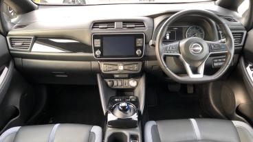 SPOTICAR Nissan Leaf 39kwh Tekna Auto 5dr Used Car - Saloon Electric Blue - Sale - 1200578912_4