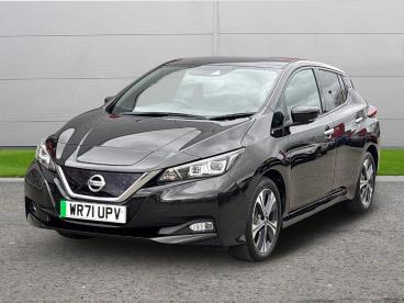 SPOTICAR Nissan Leaf 40kwh Tekna Auto 5dr Used Car - Saloon Electric Black - Worksop - 1200579143_3