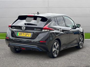 SPOTICAR Nissan Leaf 40kwh Tekna Auto 5dr Used Car - Saloon Electric Black - Worksop - 1200579143_5