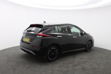 SPOTICAR Nissan Leaf 39kwh N-connecta Auto 5dr Used Car - Saloon Electric Black - Truro - 1200598459_3