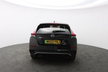 SPOTICAR Nissan Leaf 39kwh N-connecta Auto 5dr Used Car - Saloon Electric Black - Truro - 1200598459_4