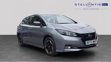 SPOTICAR Nissan Leaf 39kwh Acenta Auto 5dr Used Car - Saloon Electric Grey - Leicester - 1200603597_1