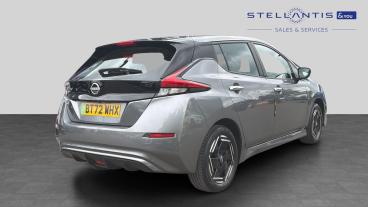 SPOTICAR Nissan Leaf 39kwh Acenta Auto 5dr Used Car - Saloon Electric Grey - Leicester - 1200603597_3