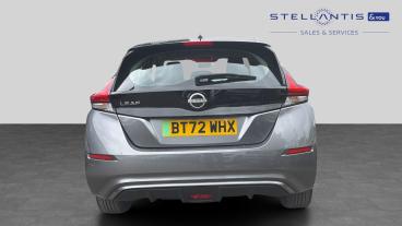 SPOTICAR Nissan Leaf 39kwh Acenta Auto 5dr Used Car - Saloon Electric Grey - Leicester - 1200603597_4