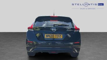 SPOTICAR Nissan Leaf 40kwh Tekna Auto 5dr Used Car - Saloon Electric Black - Bristol - 1200607629_4