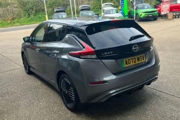 SPOTICAR Nissan Leaf 39kwh N-connecta Auto 5dr Used Car - Saloon Electric Grey - Dartford - 1200620299_2