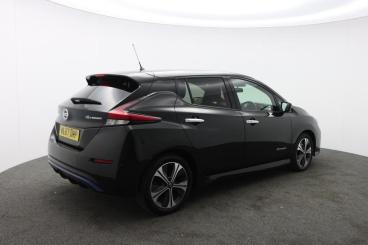 SPOTICAR Nissan Leaf 40kwh 2.zero Auto 5dr Used Car - Saloon Electric Black - Truro - 1200628023_3