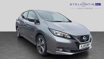 SPOTICAR Nissan Leaf 40kwh Tekna Auto 5dr Used Car - Saloon Electric Grey - Salford - 1200629366_1