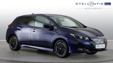 SPOTICAR Nissan Leaf 39kwh N-connecta Auto 5dr Used Car - Saloon Electric Blue - Birmingham - 1200632830_1