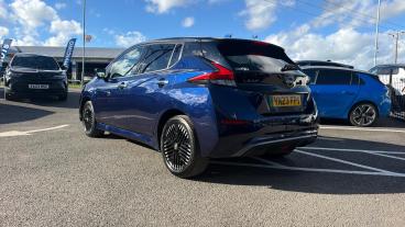 SPOTICAR Nissan Leaf 59kwh E+ Tekna Auto 5dr Used Car - Saloon Electric Blue - Redditch - 1200635389_3