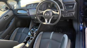 SPOTICAR Nissan Leaf 59kwh E+ Tekna Auto 5dr Used Car - Saloon Electric Blue - Redditch - 1200635389_4